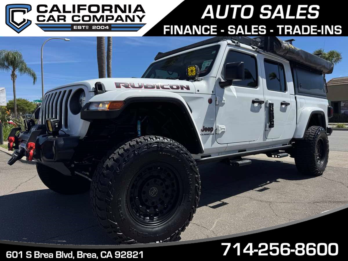 2022 Jeep Gladiator Rubicon's photo