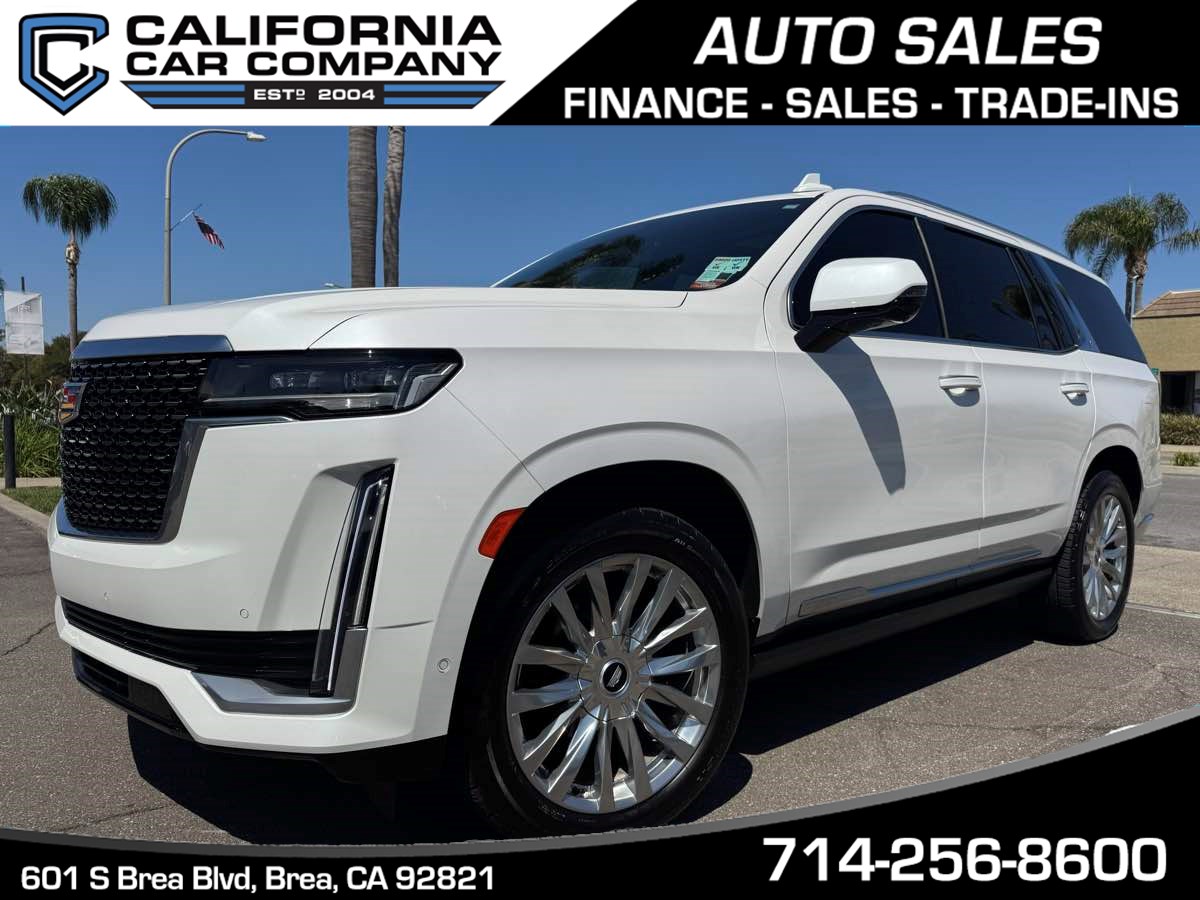 2021 Cadillac Escalade 4WD Premium Luxury's photo