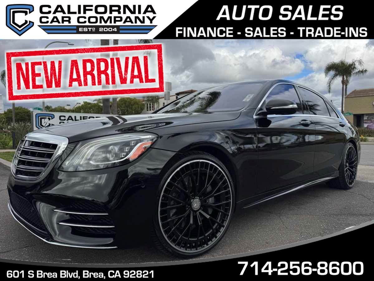 2018 Mercedes-Benz S-Class S450's photo