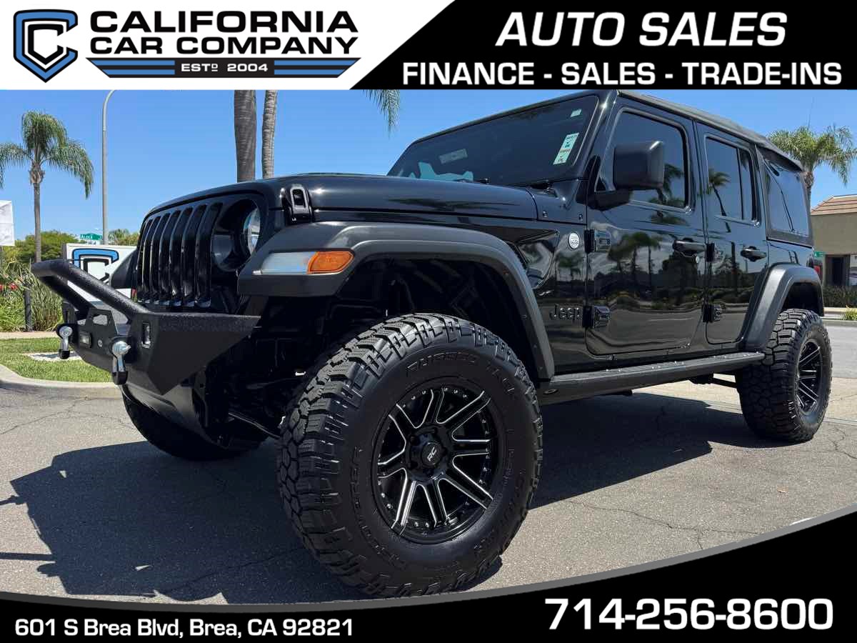 2021 Jeep Wrangler Sport's photo