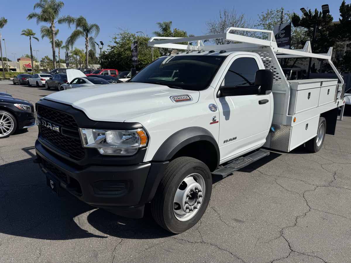2022 RAM 5500 Tradesman Regular Cab LWB DRW 169" WB's photo