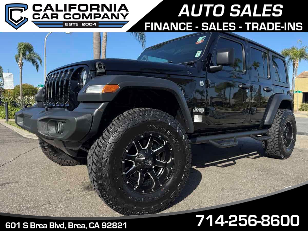 2019 Jeep Wrangler Sport S's photo