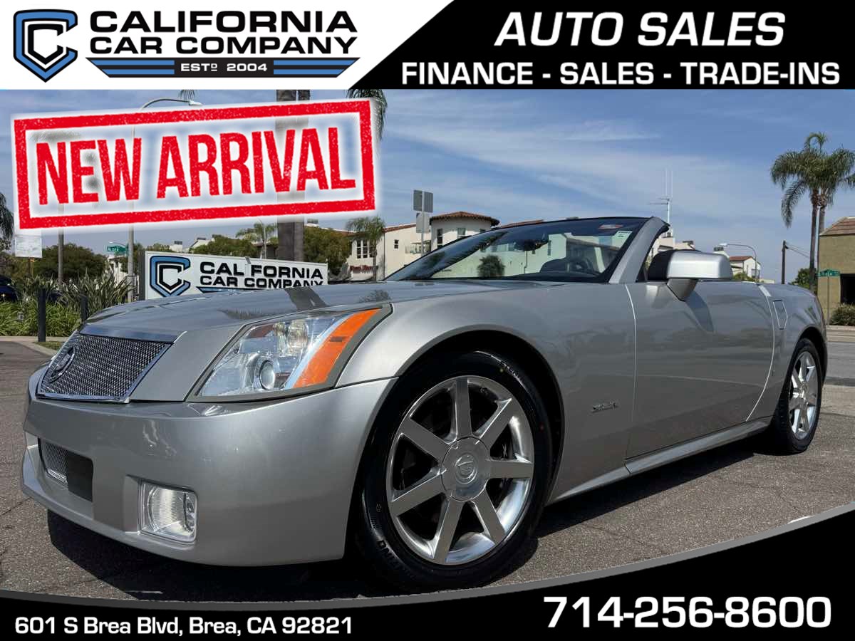 2008 Cadillac XLR V8 Roadster's photo