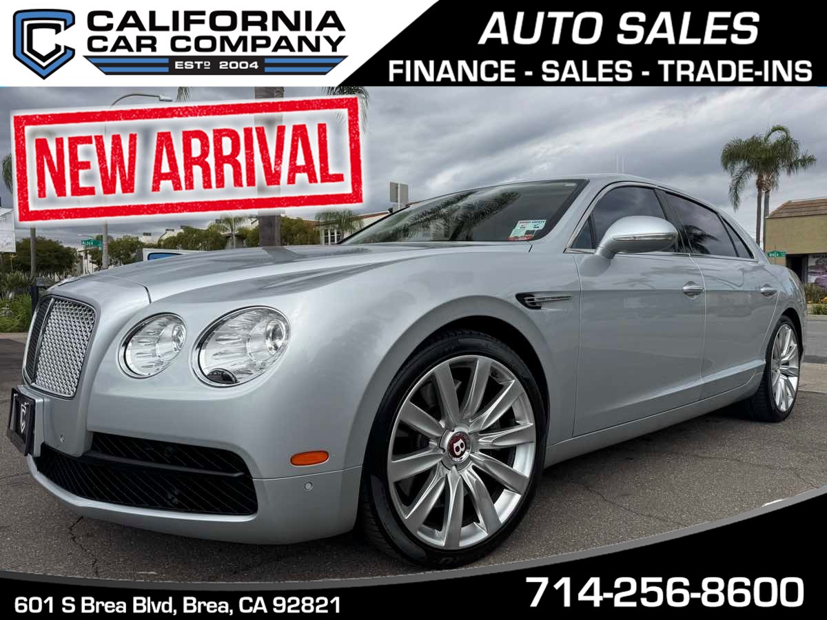 2015 Bentley Flying Spur V8's photo