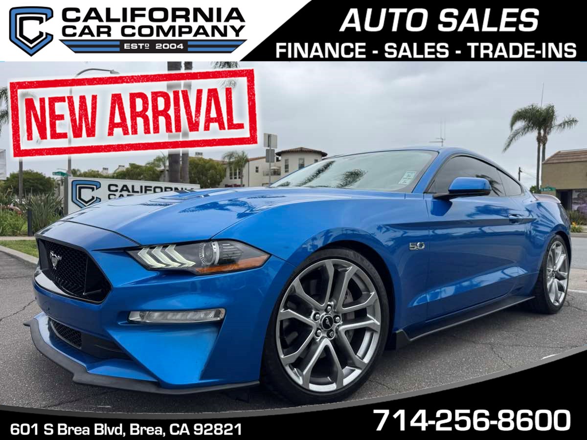 2019 Ford Mustang GT Coupe Premium's photo