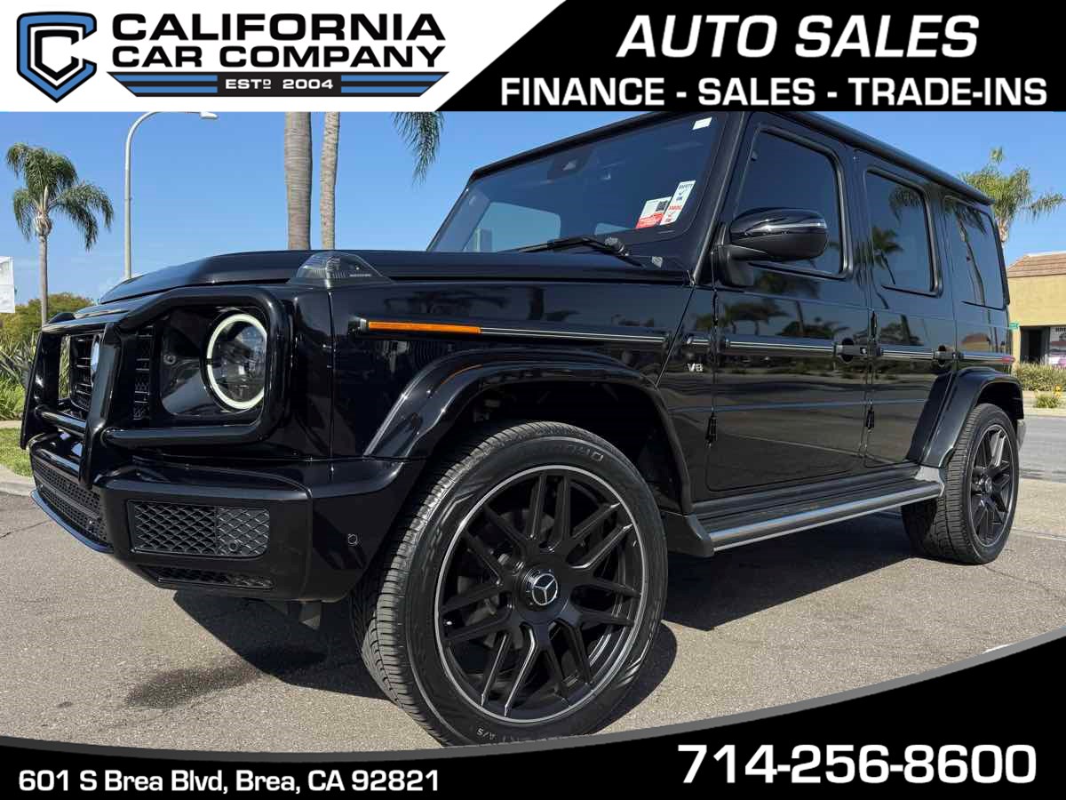 2019 Mercedes-Benz G-Class G550's photo