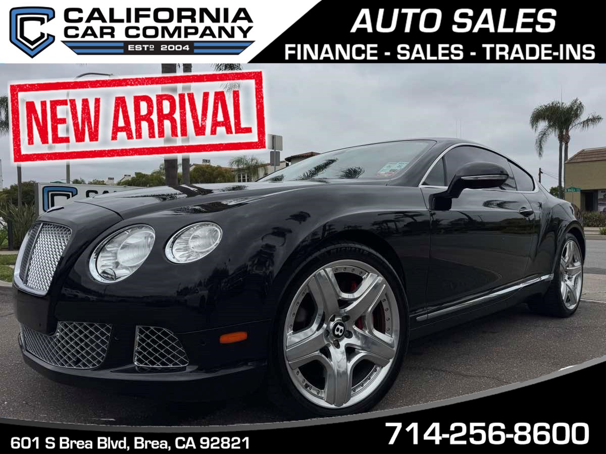 2012 Bentley Continental GT -'s photo