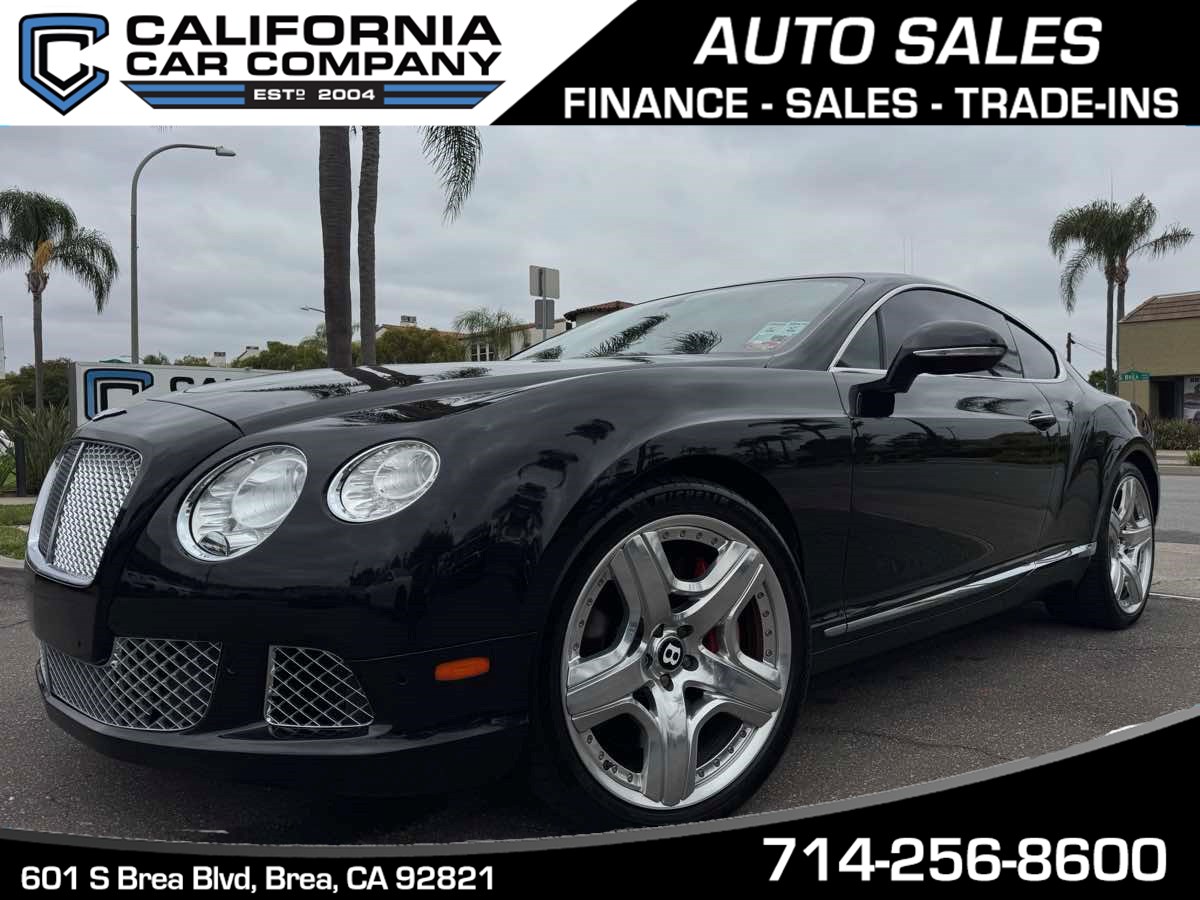 2012 Bentley Continental GT 