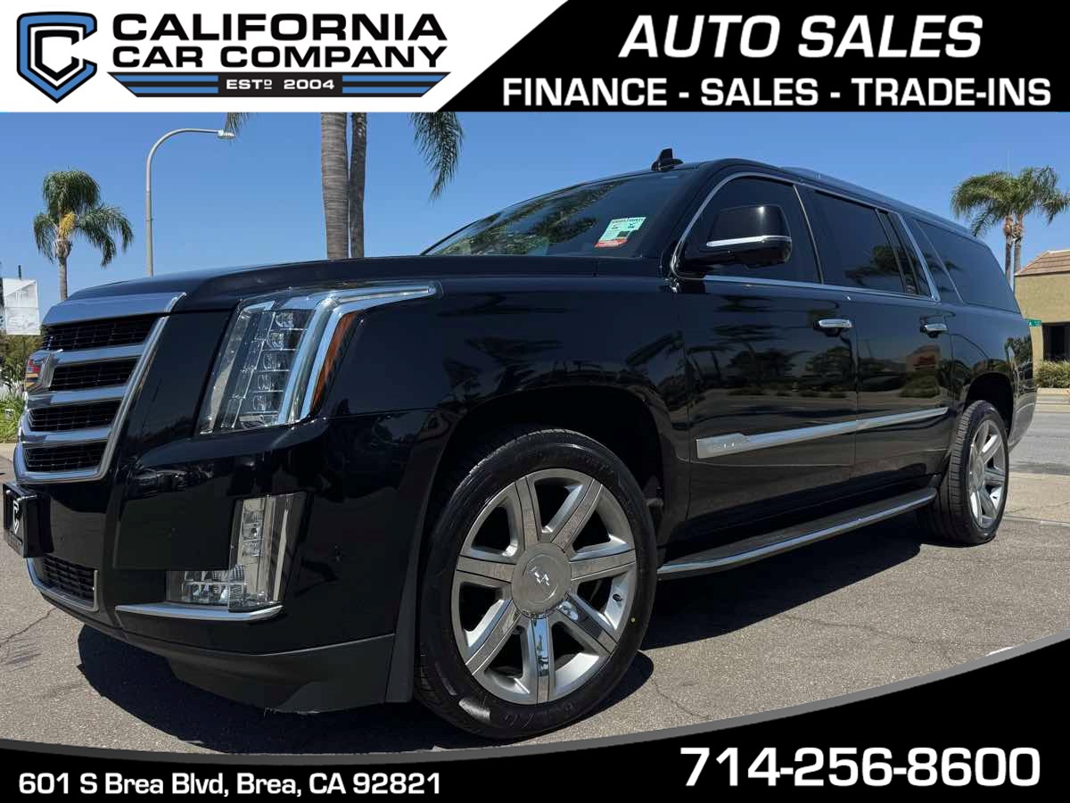 2019 Cadillac Escalade ESV AWD Premium Luxury's photo
