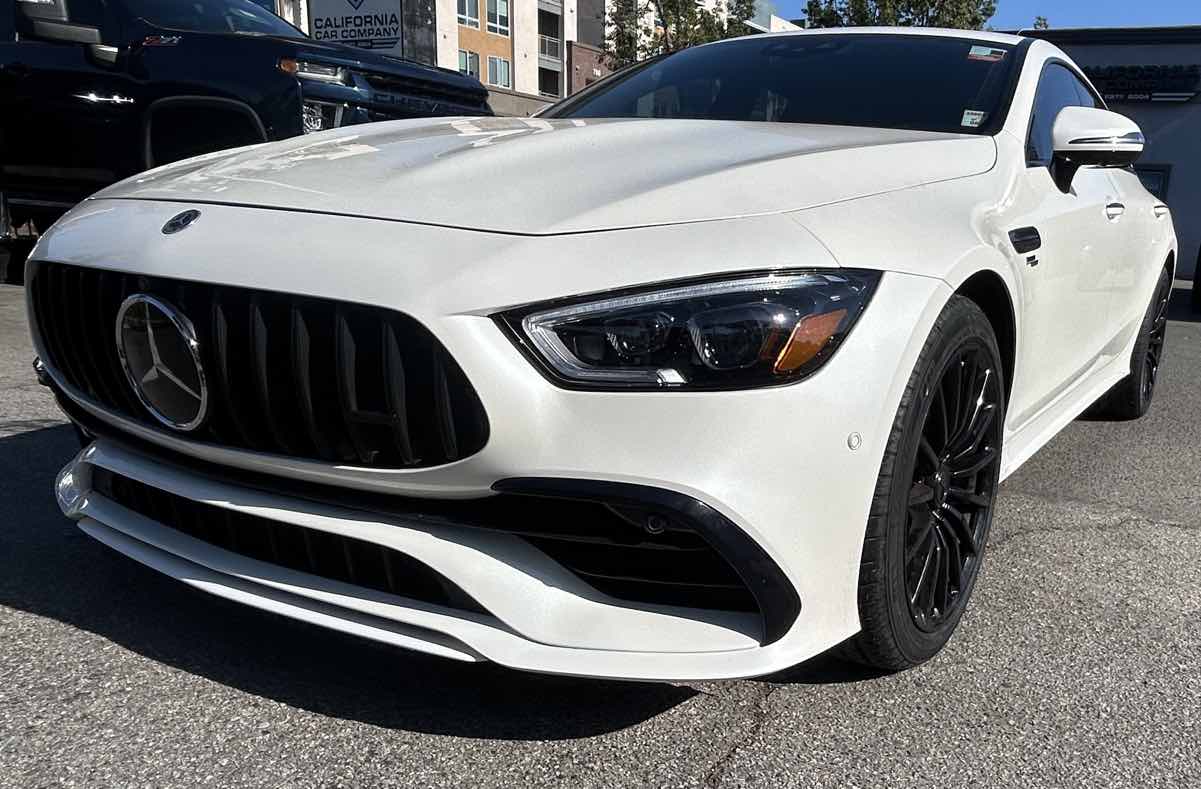 2021 Mercedes-Benz AMG GT 43's photo