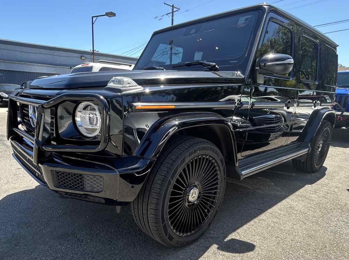 2021 Mercedes-Benz G-Class G550's photo