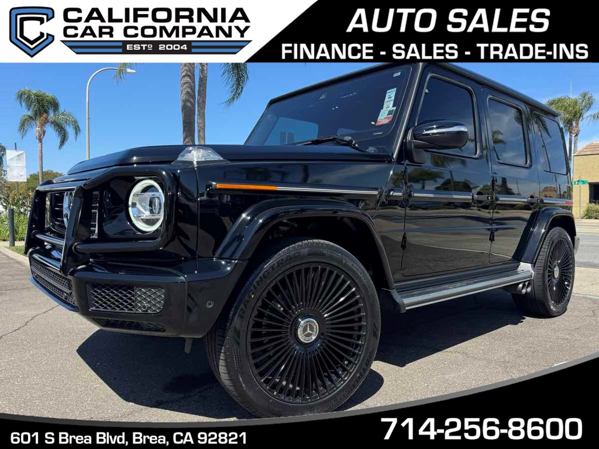2021 Mercedes-Benz G 550 4MATIC SUV