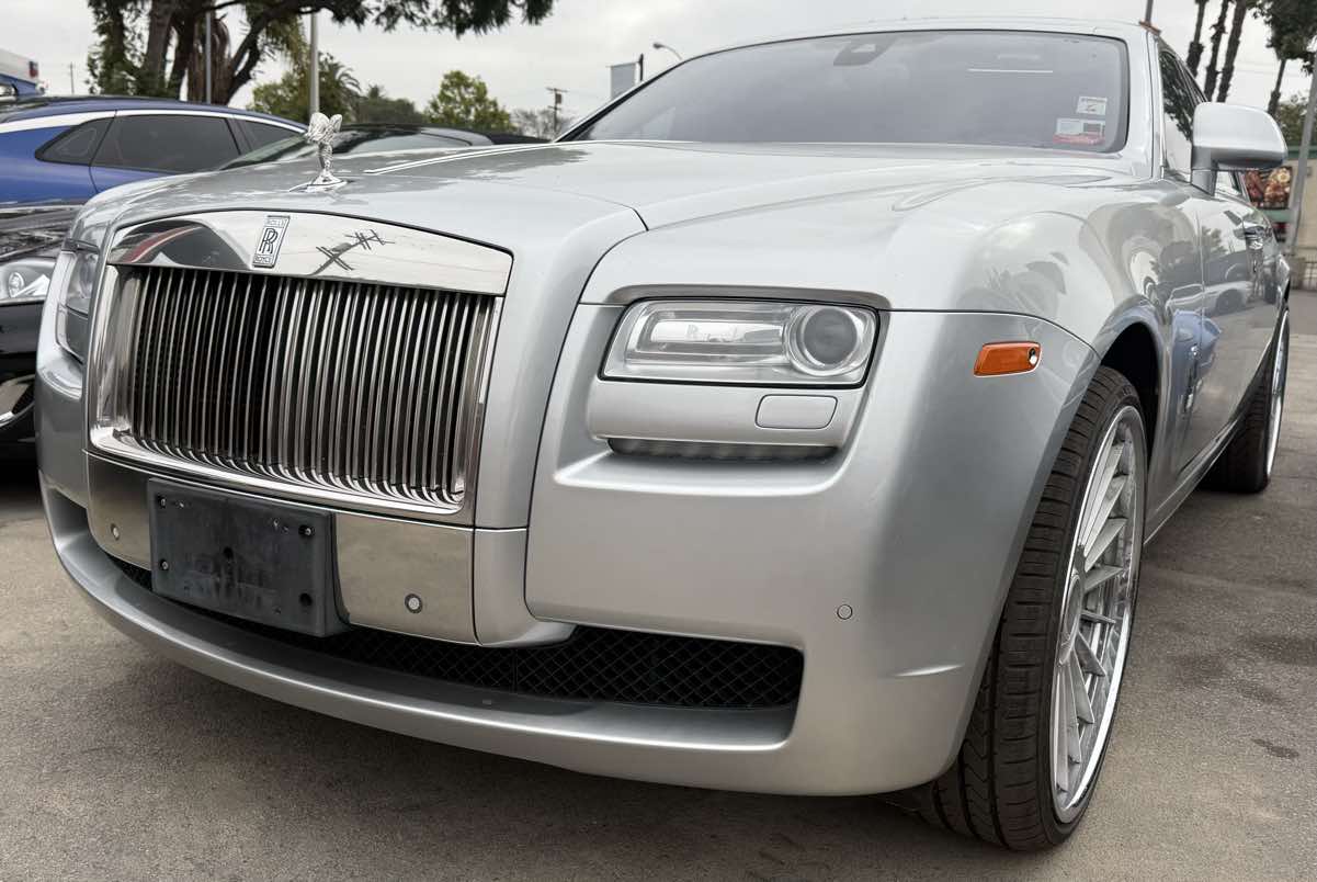 2014 Rolls-Royce Ghost Ghost's photo