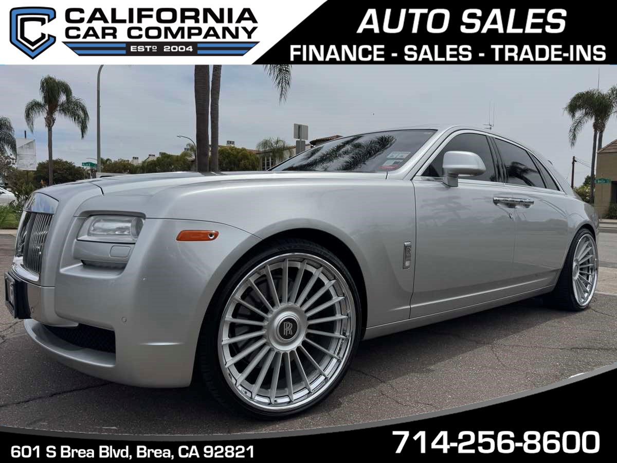 2014 Rolls-Royce Ghost 