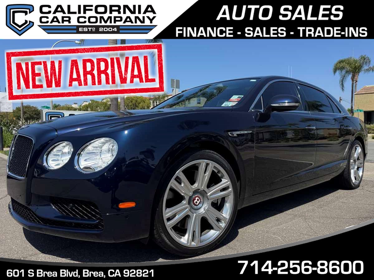 2017 Bentley Flying Spur V8 S's photo