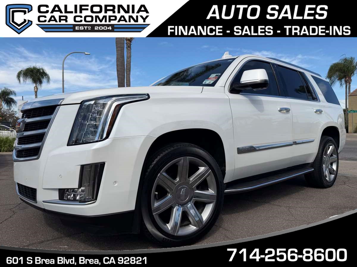 2018 Cadillac Escalade Luxury