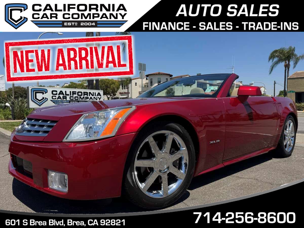 2008 Cadillac XLR V8 Roadster's photo
