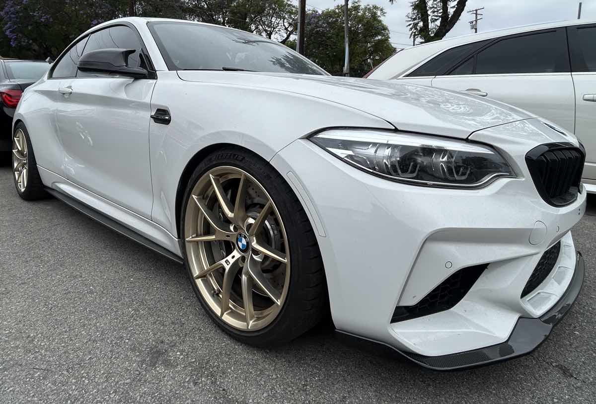 2020 BMW M2 Competition's photo