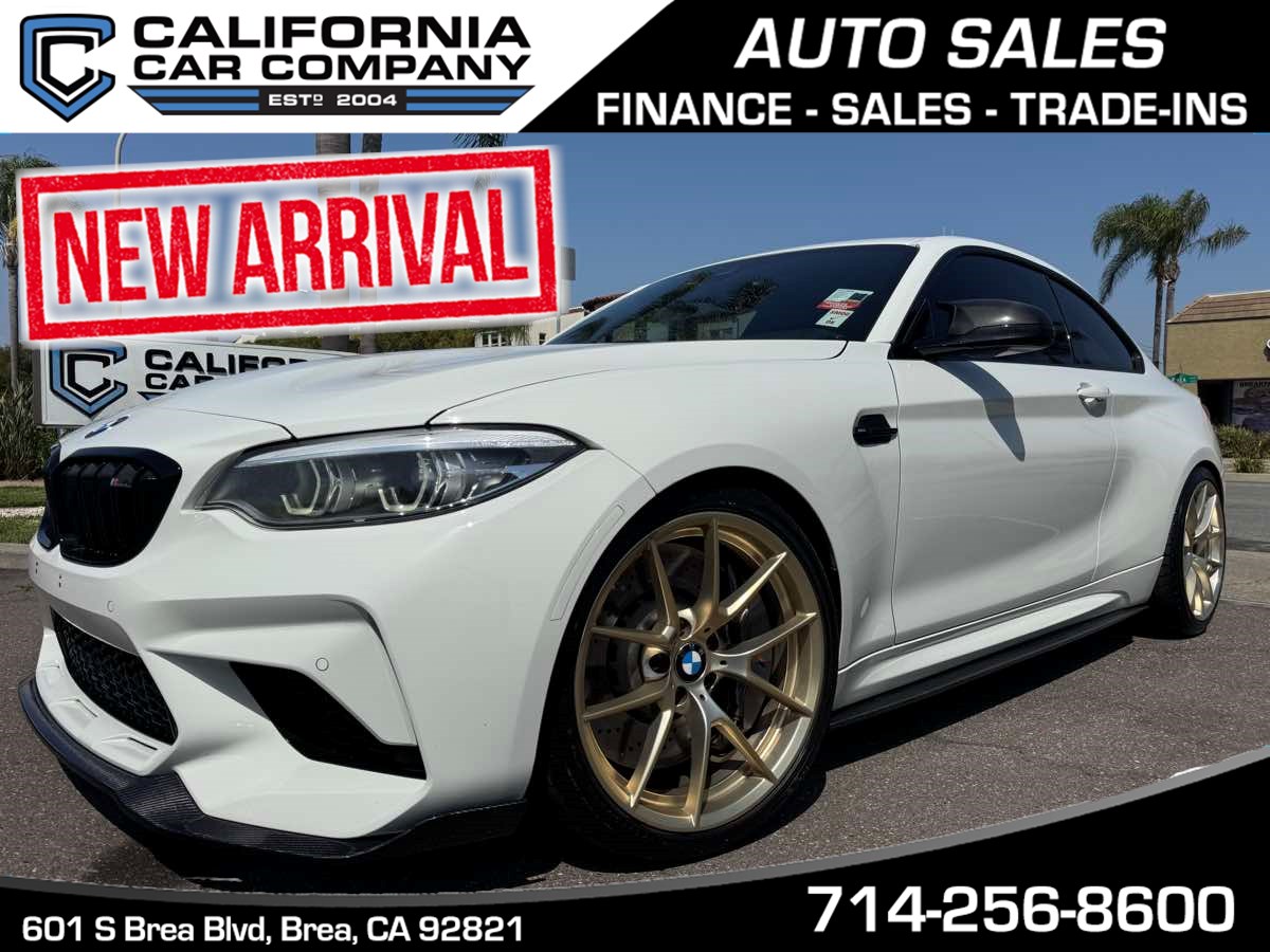 2020 BMW M2 Competition's photo