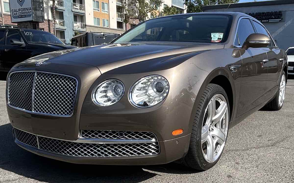 2014 Bentley Flying Spur -'s photo