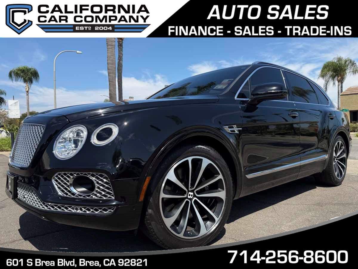 2017 Bentley Bentayga W12