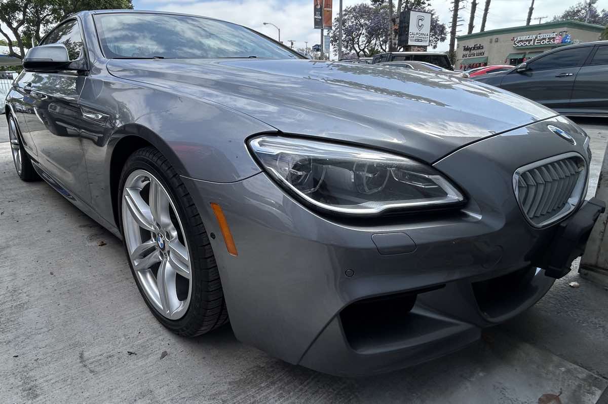 2016 BMW 6 Series's photo