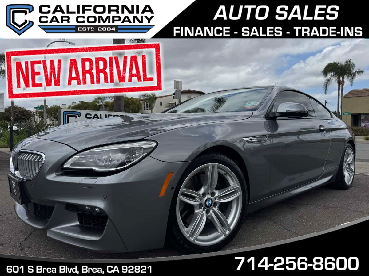 2016 BMW 6 Series 650i Coupe M Sport Edition's photo