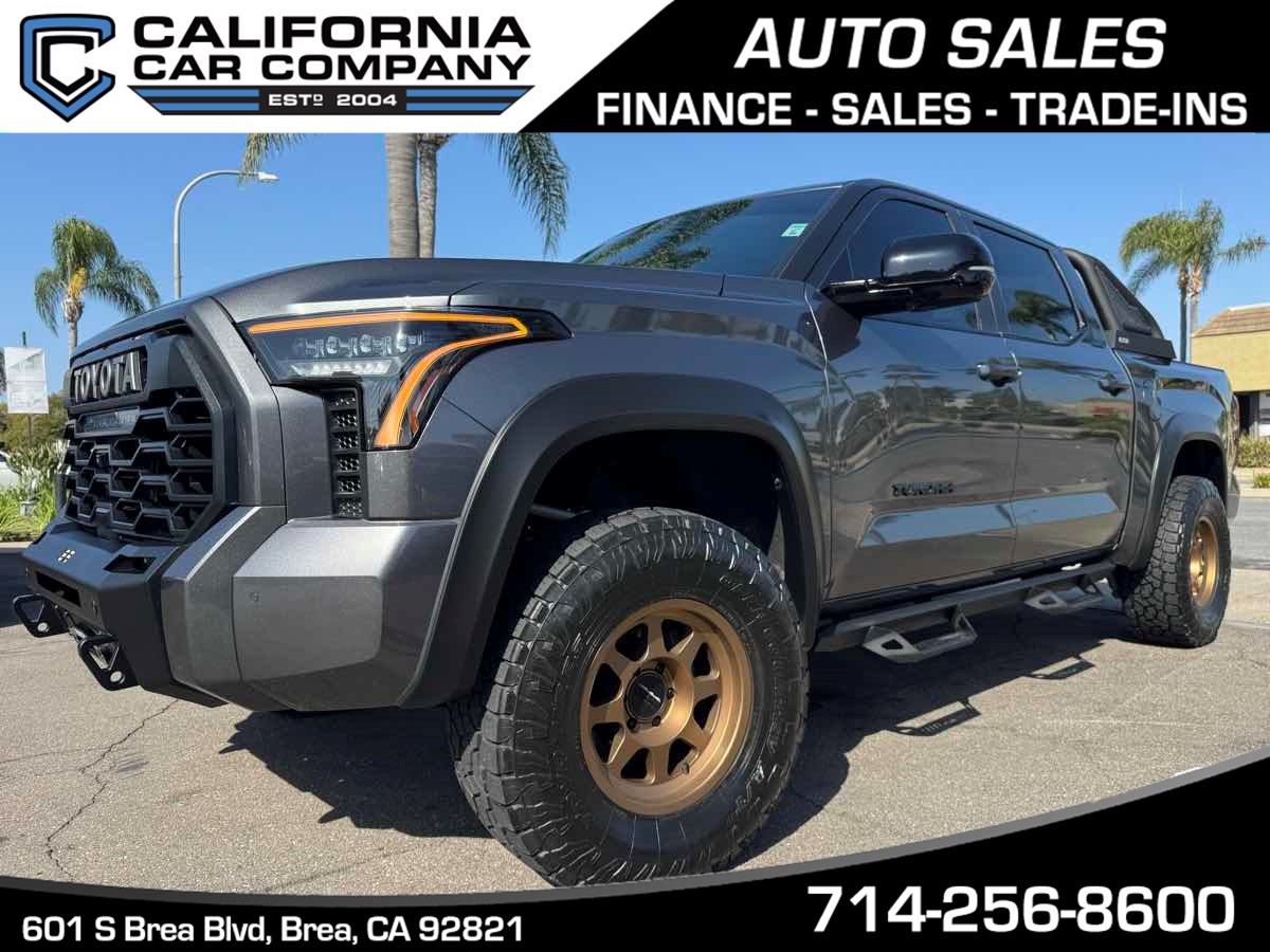 2024 Toyota Tundra 4WD Limited