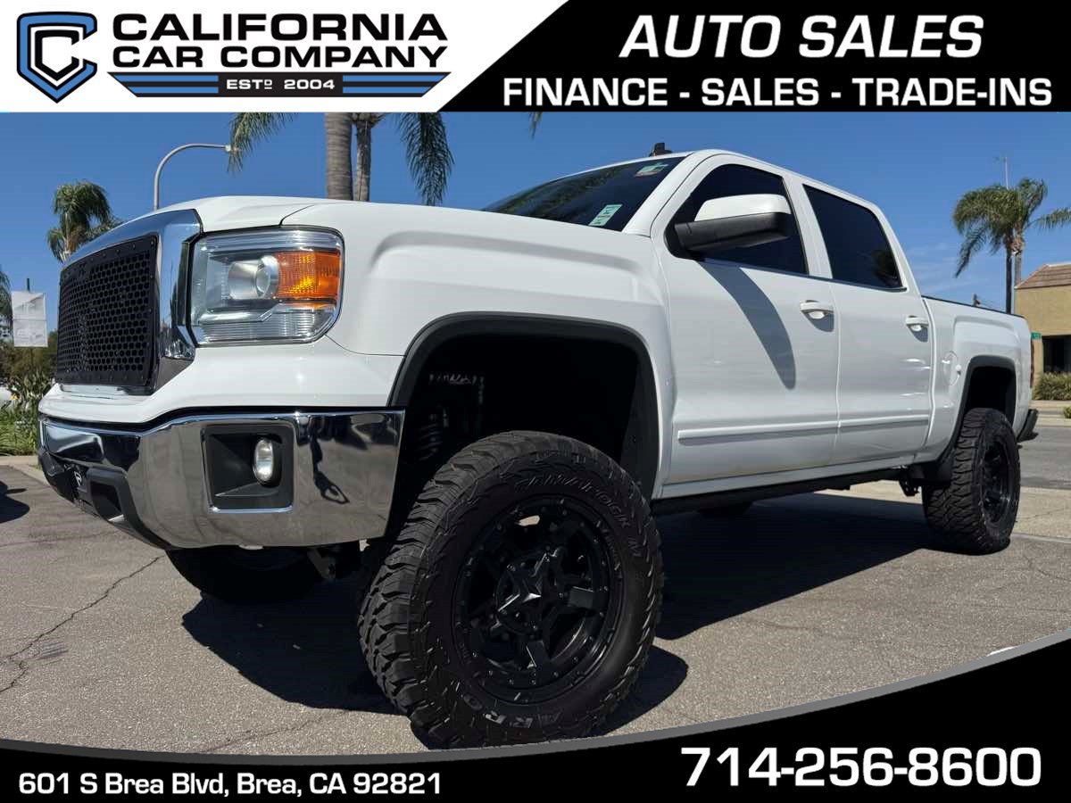 2014 GMC Sierra 2WD Crew Cab SLE SWB's photo
