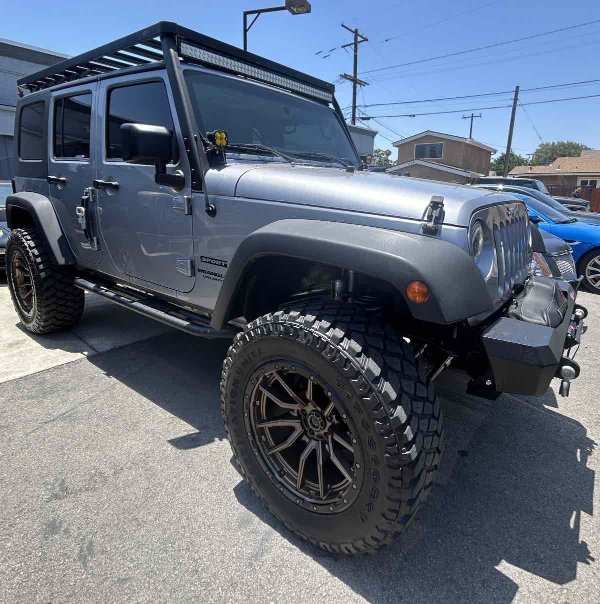 2015 Jeep Wrangler Sport's photo