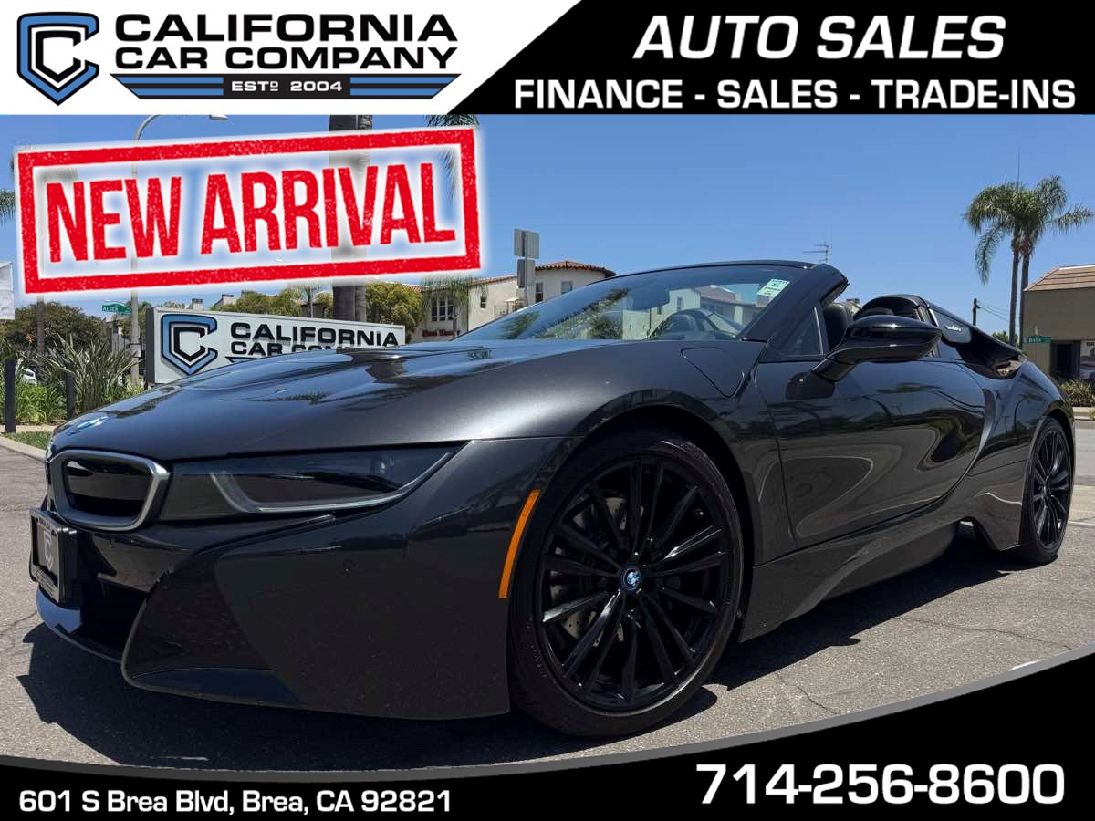 2019 BMW i8 Roadster's photo