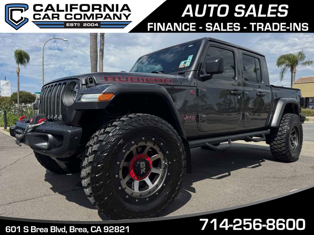 2020 Jeep Gladiator Rubicon's photo
