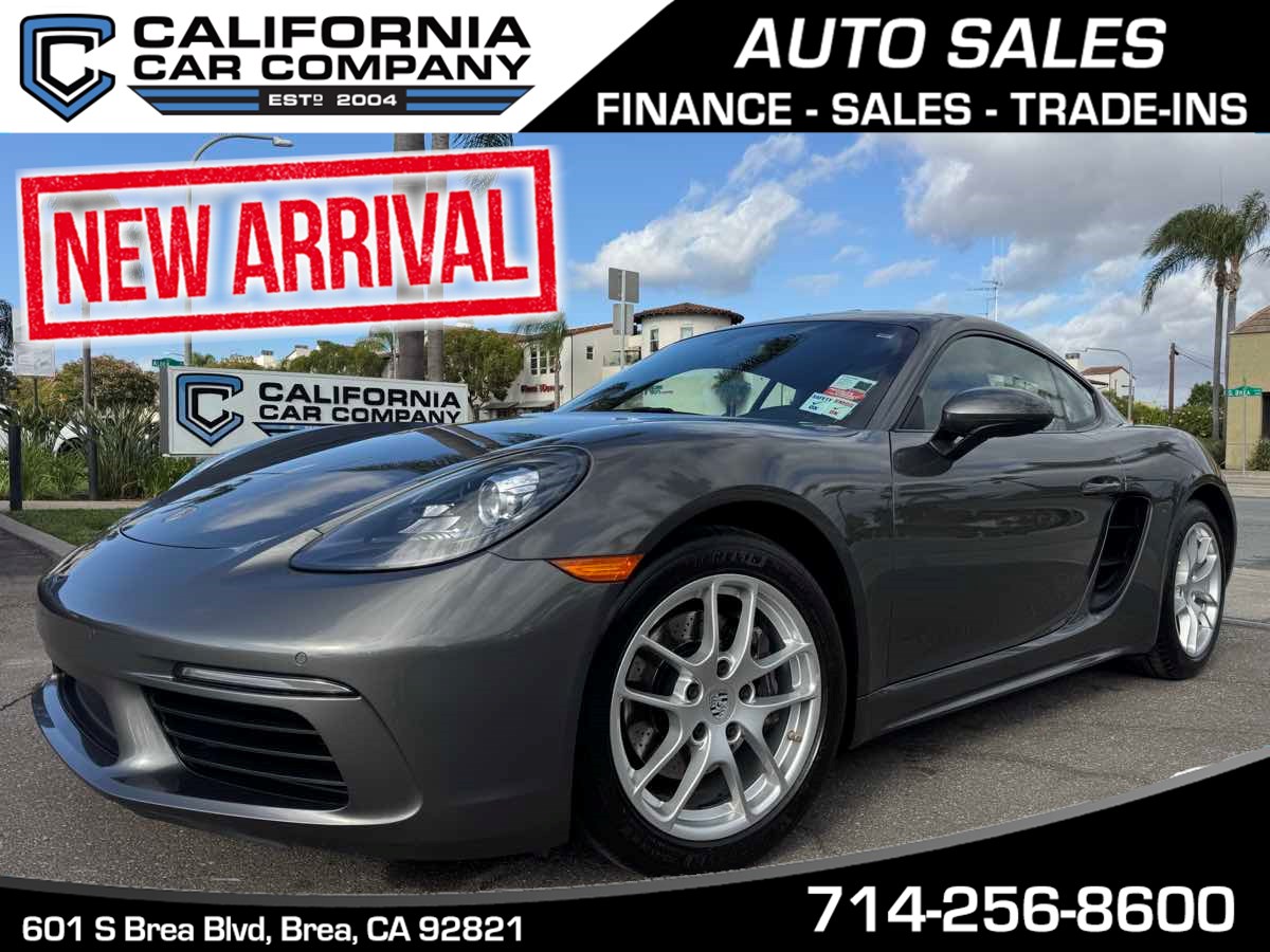 2019 Porsche 718 Cayman's photo