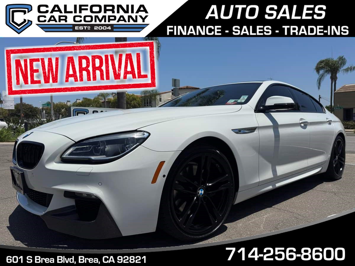 2016 BMW 6 Series 650i Gran Coupe M Sport Edition's photo