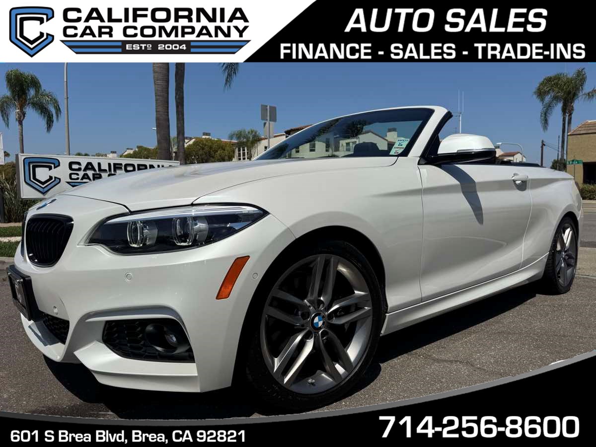 2018 BMW 2 Series 230i Convertible's photo