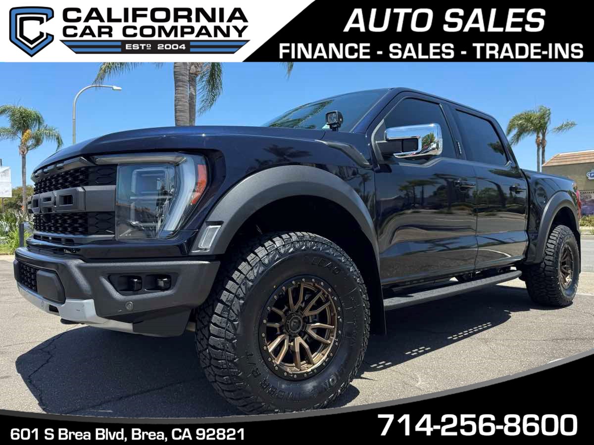 2021 Ford F-150 Raptor 4x4 SuperCrew 5-1/2 Box's photo