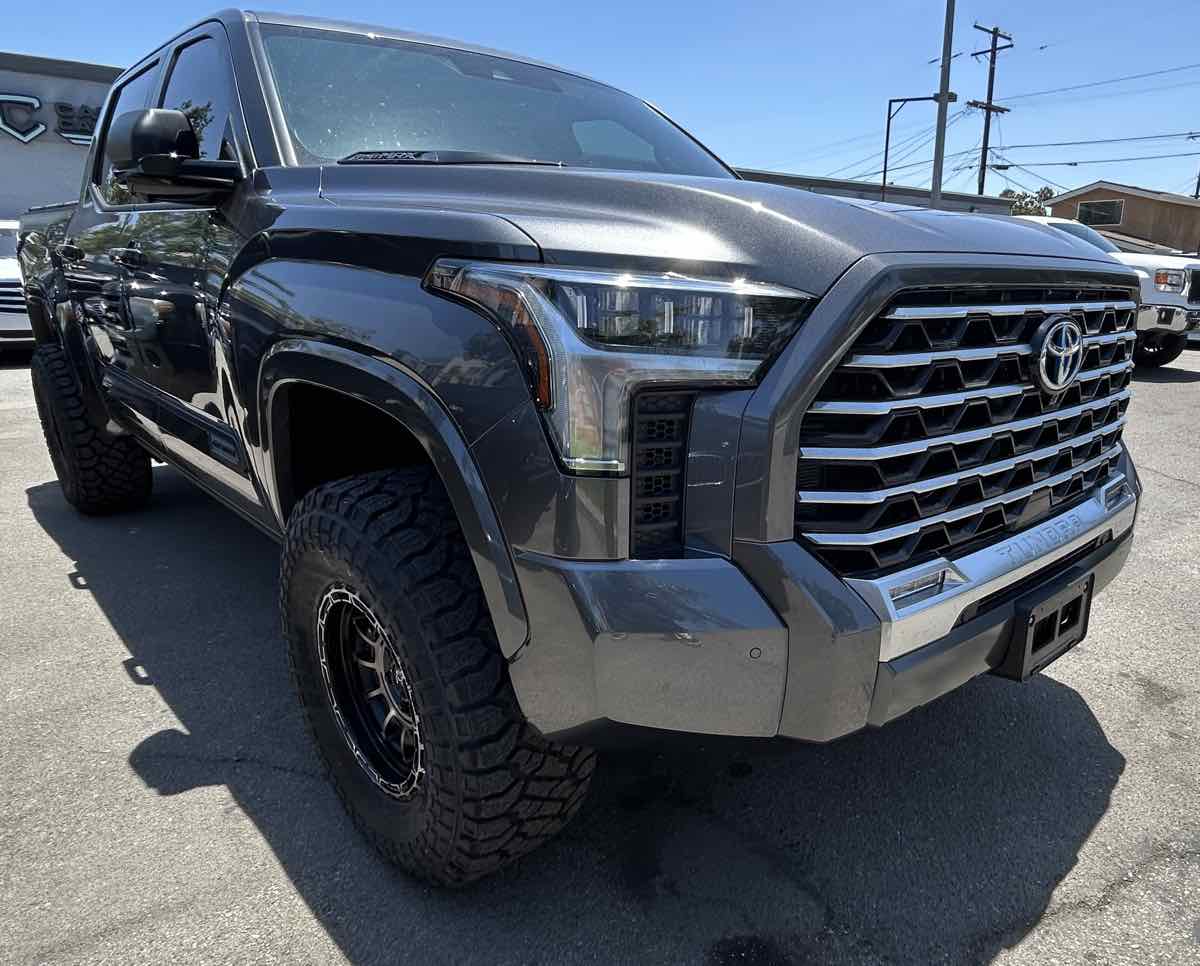 2024 Toyota Tundra Capstone Hybrid CrewMax Short 5.5' Bed's photo