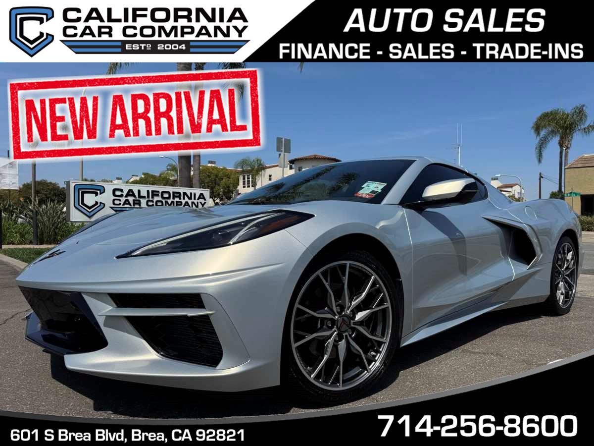 2024 Chevrolet Corvette 2LT
