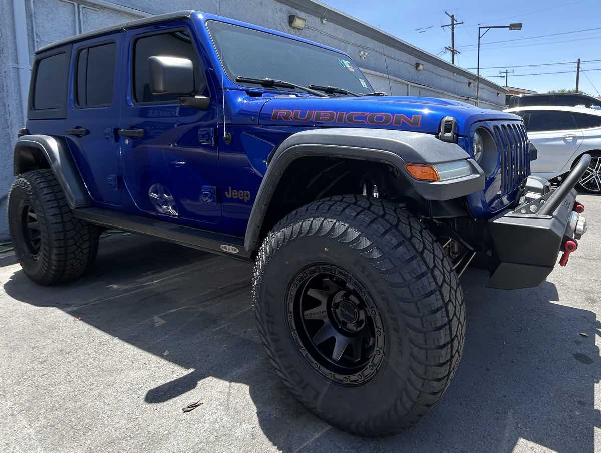 2020 Jeep Wrangler Rubicon's photo