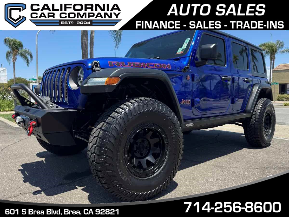 2020 Jeep Wrangler Unlimited Rubicon