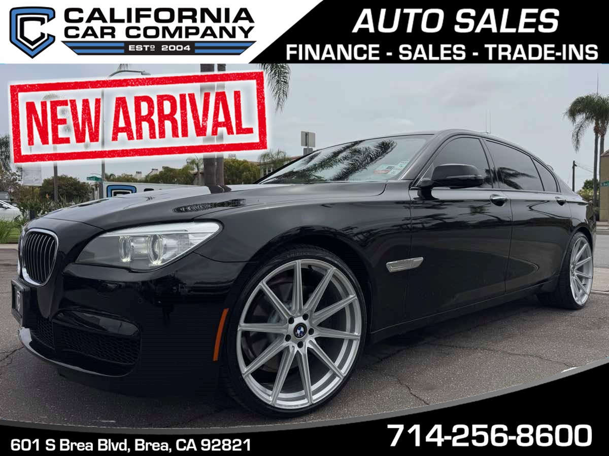 2014 BMW 7 Series 750Li's photo