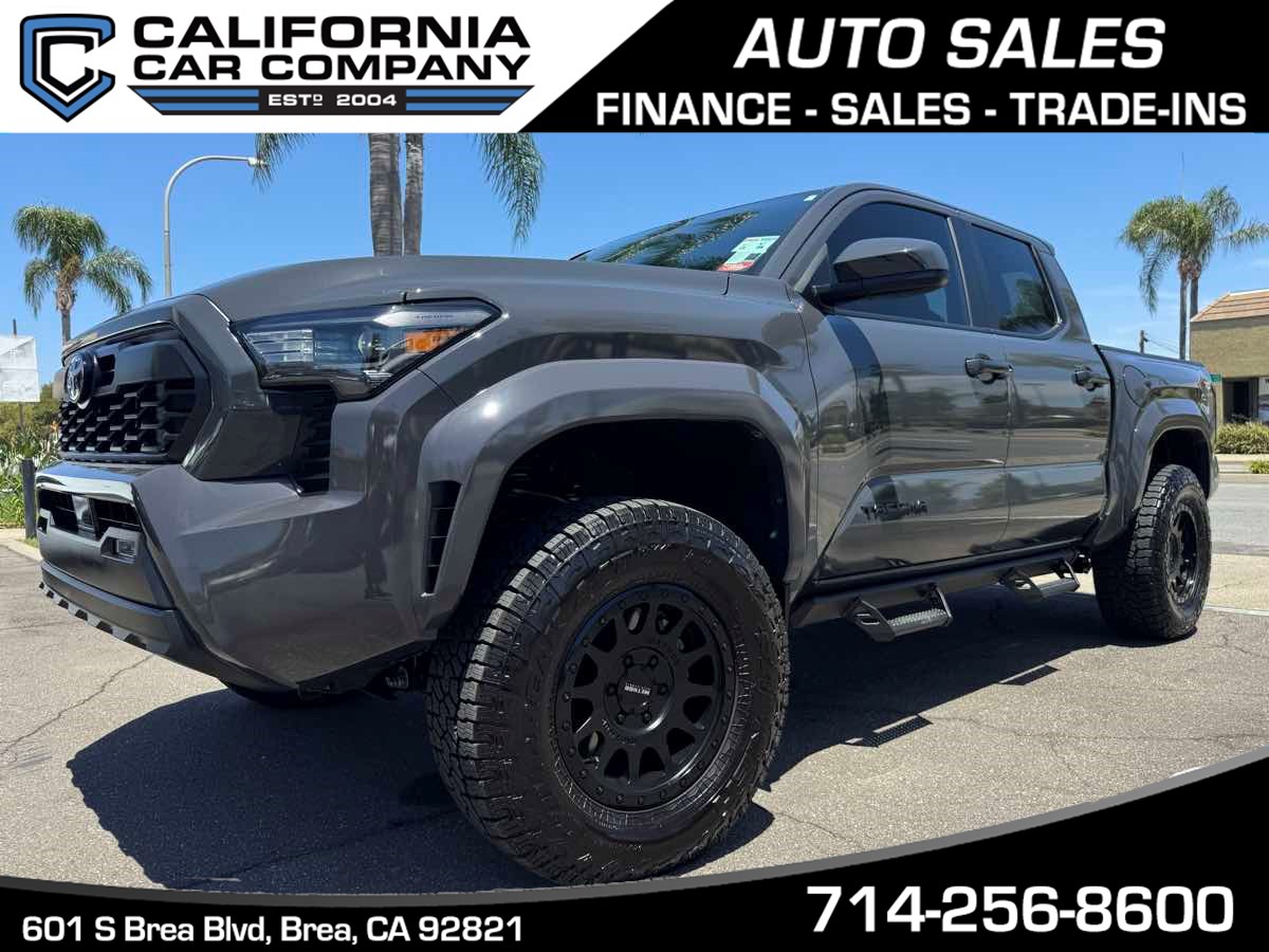2024 Toyota Tacoma 4WD TRD Sport