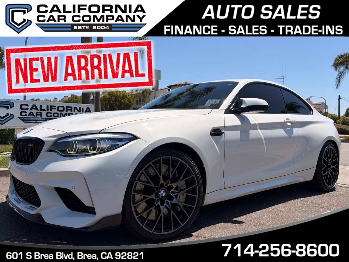 2020 BMW M2 Competition's photo