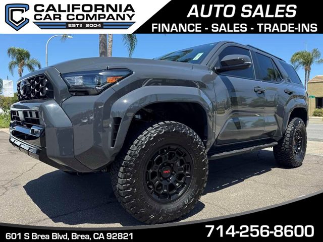 Underground 2026 Toyota 4Runner TRD Sport 4WD SUV / Crossover Four-Wheel Drive Automatic