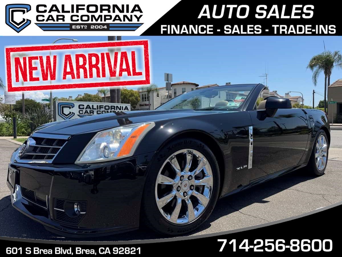 2009 Cadillac XLR Platinum