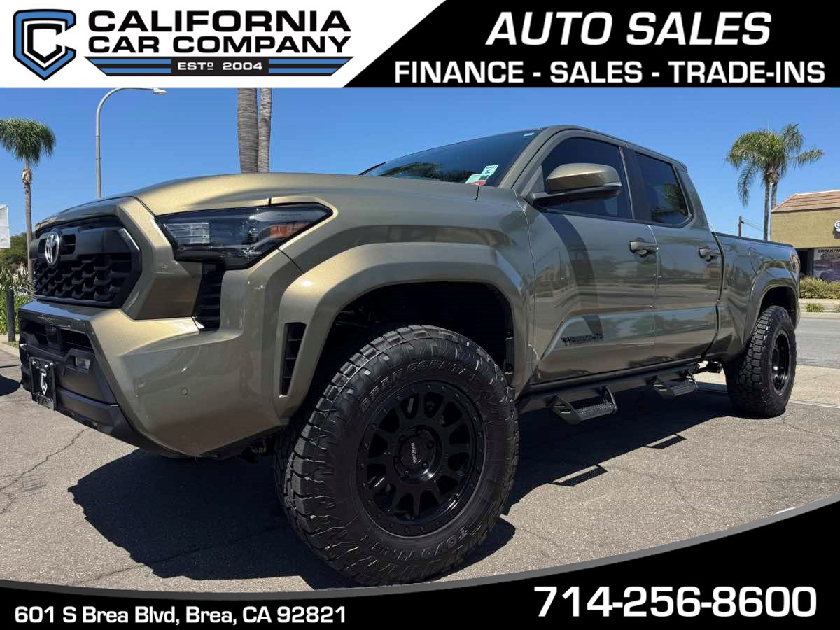 2024 Toyota Tacoma 4WD TRD Sport