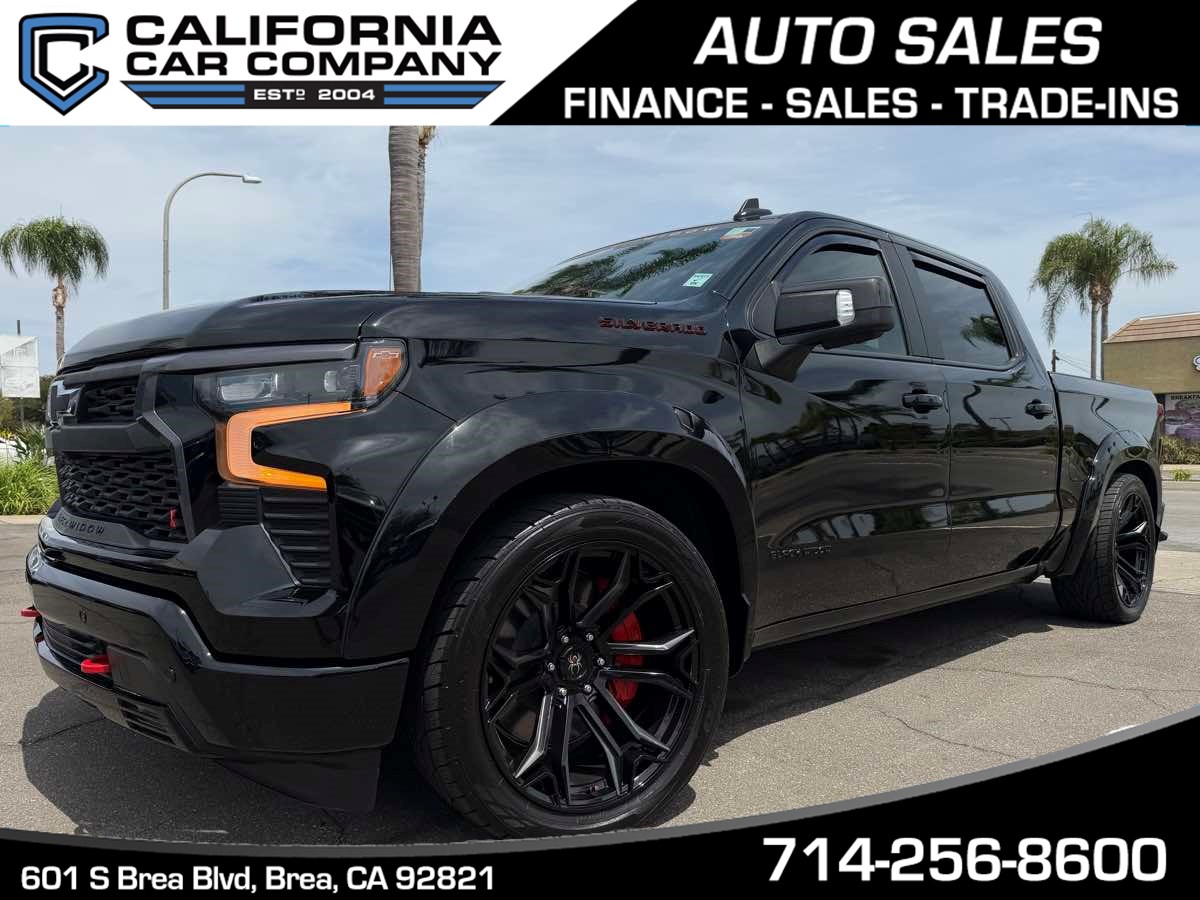 2025 Chevrolet Silverado 1500 Black Widow 1500 SR