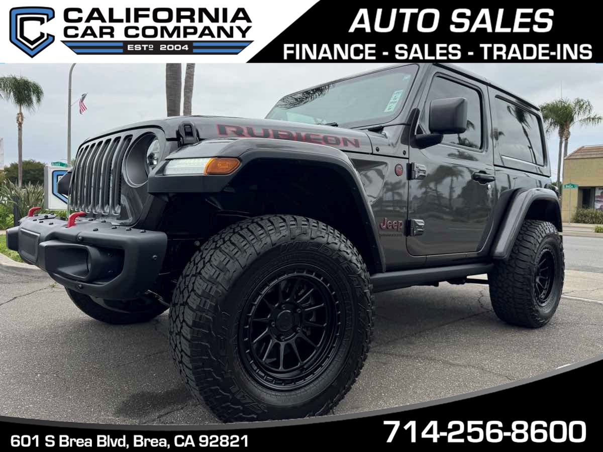 2019 Jeep Wrangler Rubicon