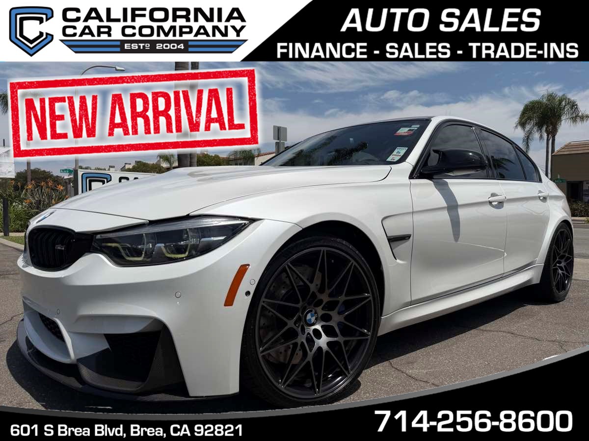 2018 BMW M3 COMPETITION