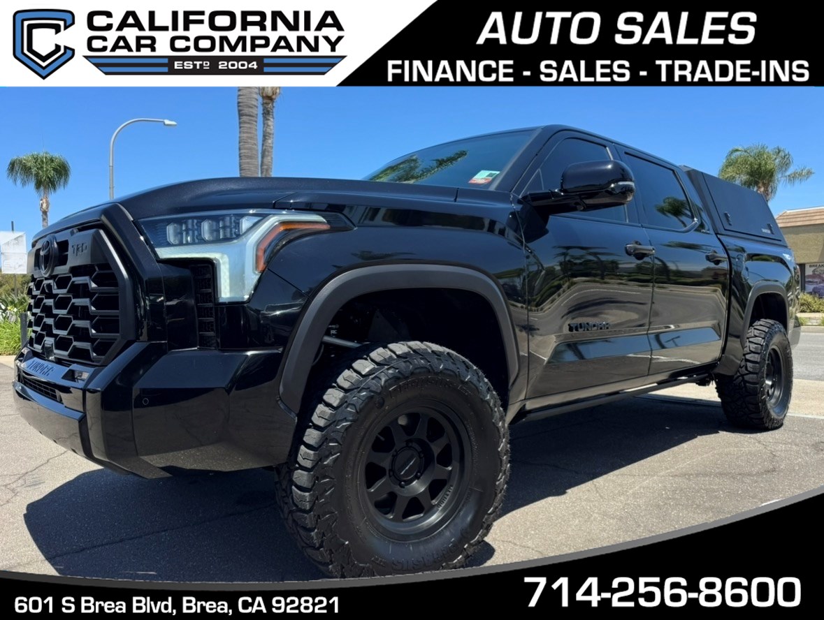 2023 Toyota Tundra 4WD Limited